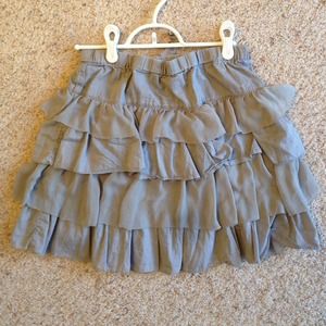Flirty skirt!