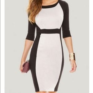 Alloy color block dress never worn