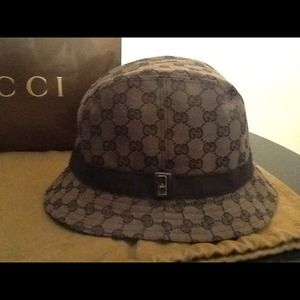 Authentic Gucci Fedora.