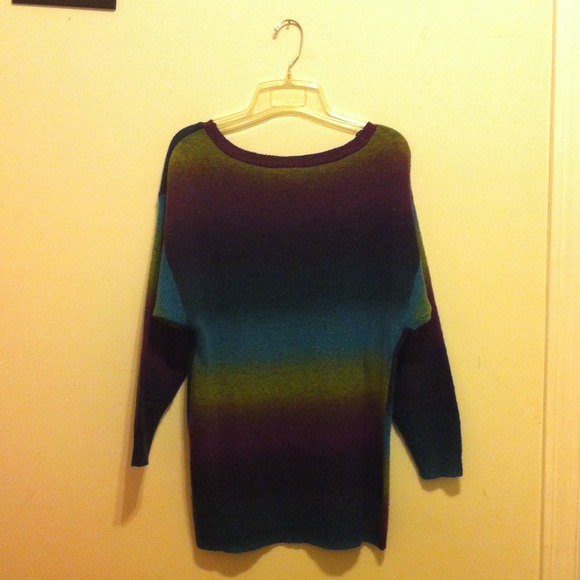 Gradient H&M Oversized Sweater - Picture 2 of 2