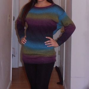 Gradient H&M Oversized Sweater