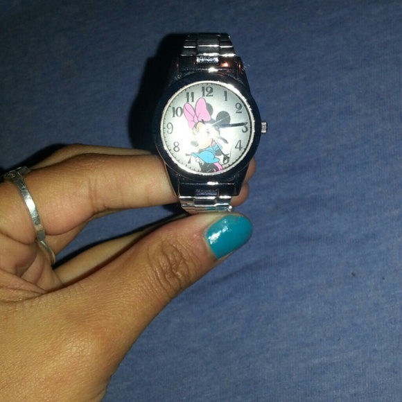 Minnie mouse watch