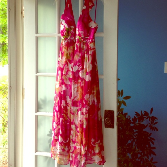 🌸🌸Robbie Bee hot pink dress