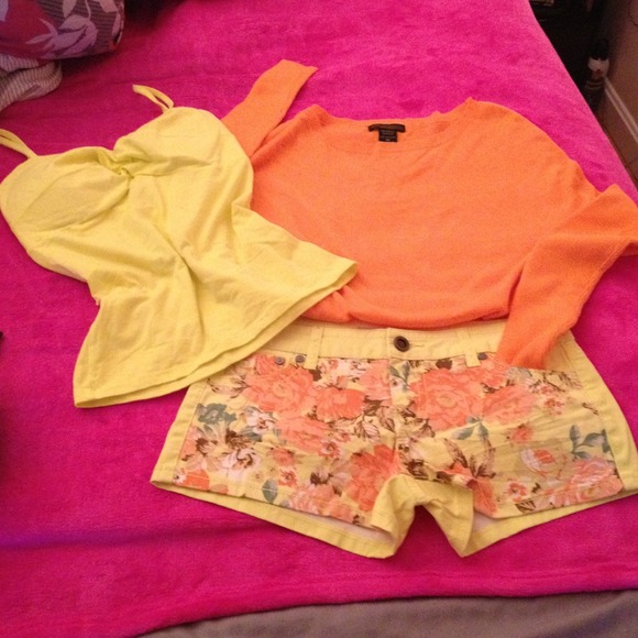 Yellow tank only available