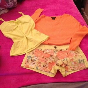 Yellow tank only available