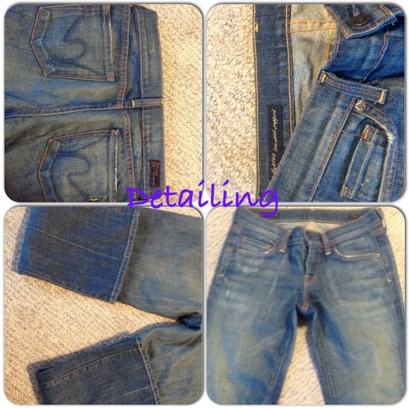 COH-Cropped Jeans - Picture 2 of 4