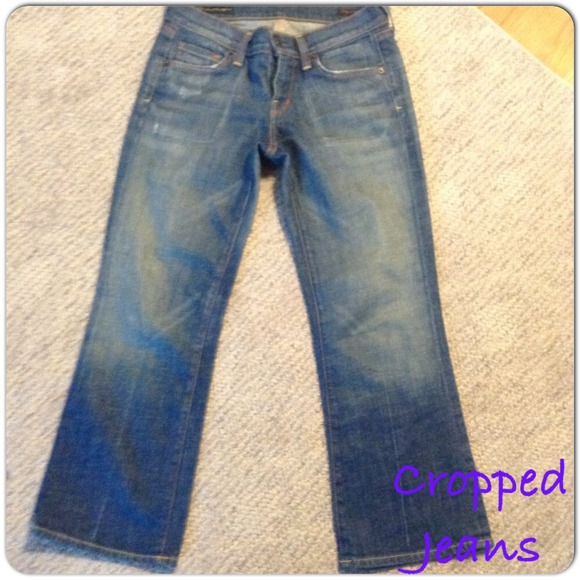 COH-Cropped Jeans - Picture 3 of 4