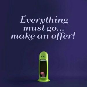 No reasonable offer turned down!
