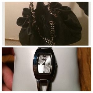 Bundle bag/fossil watch