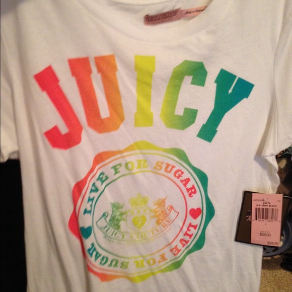 TRADED!!!! Juicy Couture T Shirt