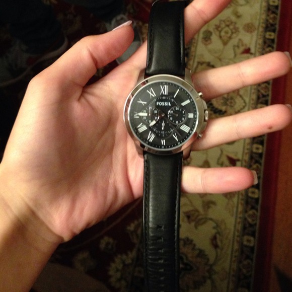 Men's fossil watch