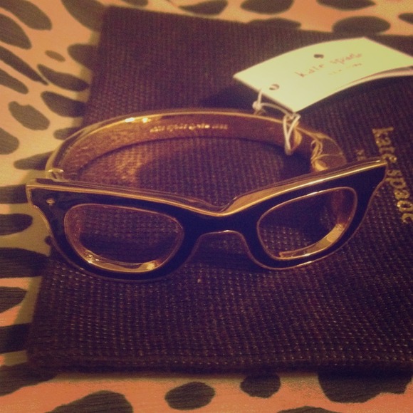*NWT* Kate Spade Brad Goreski Glasses Bracelet