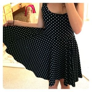 SOLD✨Polkadot Skater dress