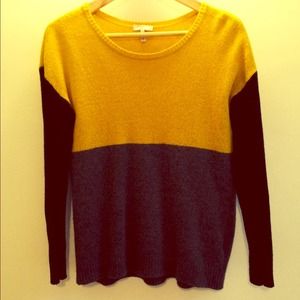 Joie Color Block Sweater - Small