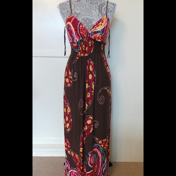 Long summer dress. Size Small/0 NWOT
