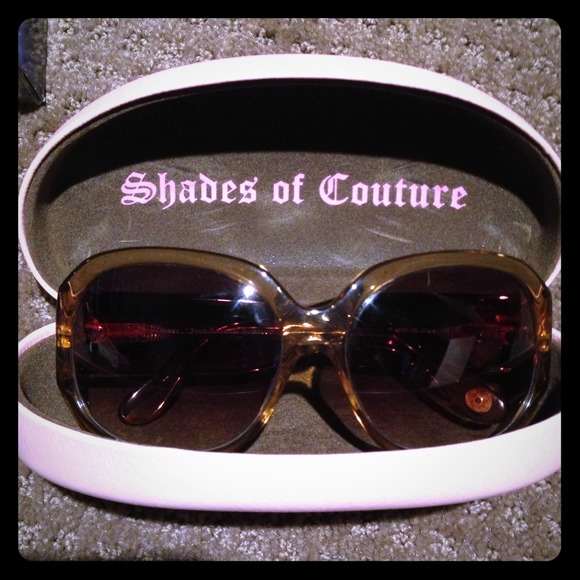 Juicy couture sunglasses