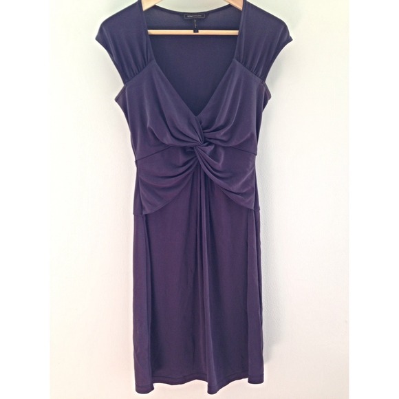 BCBG Dark Blue Dress