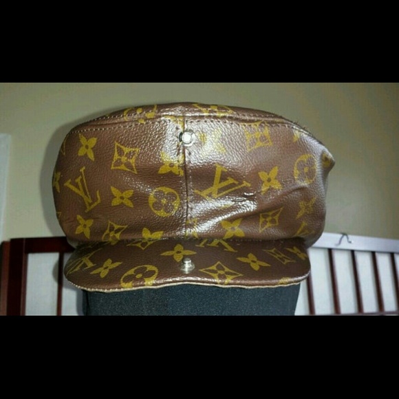 Very Rare Louis Vuitton Monogram hat
