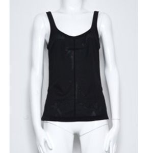 Balenciaga SS11 Black Capsule Silk Tank Top sz. 40