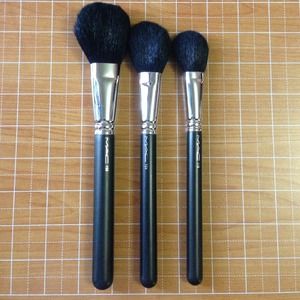 MAC FACE BRUSHES #150 #129 #116 (SET1)