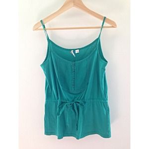 Cute Tank W/ Drawstring Waist