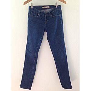 J Brand Skinny Jeans - Dark Wash