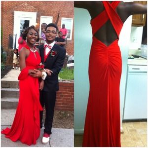 , prom dress