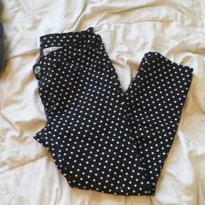 SOLD Polka dot jeans