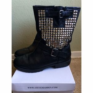 Steve Madden Combat Boots