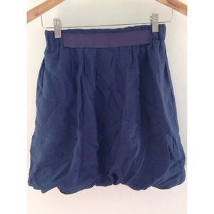 BCBG Navy Skirt