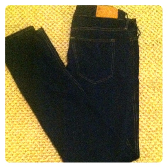 H&M navy blue jeans