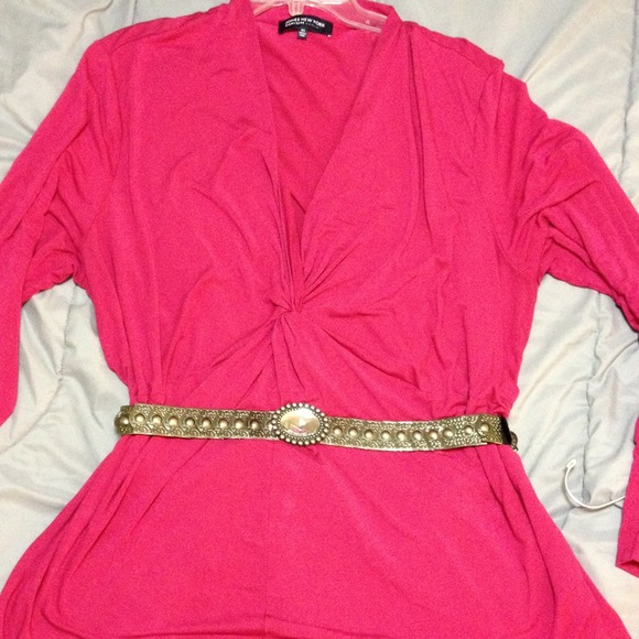 SOLD. Lane Bryant silver metal belt