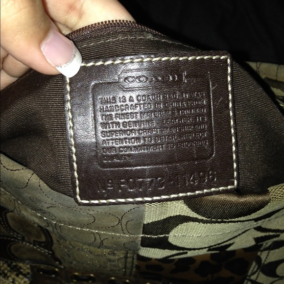 Coach patchwork - Picture 2 of 4