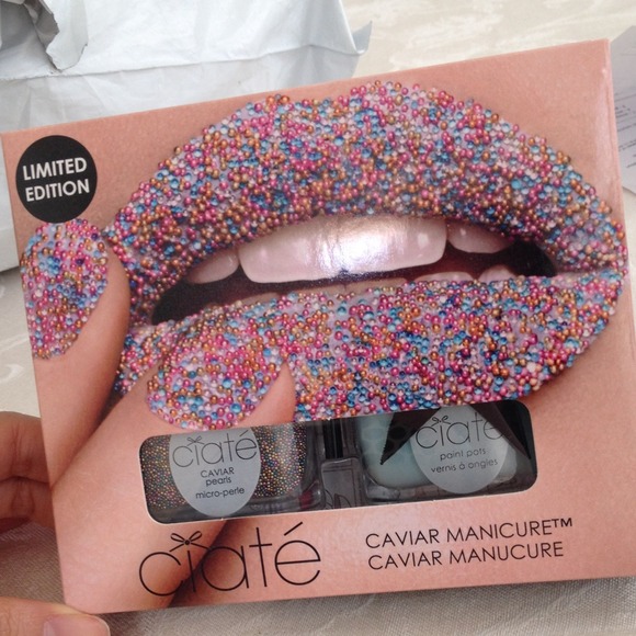 Limited edition ciate caviar manicure set