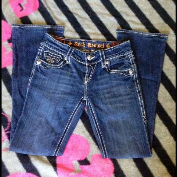 Rock Revival Jeans! - Picture 2 of 4