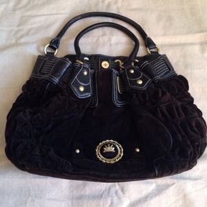 Juicy Couture Free Style Velour Satchel