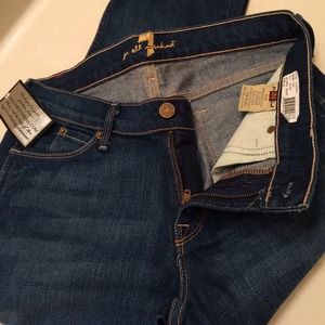 7 for all mankind NWT
