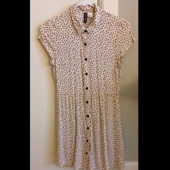 H&M Polka Dot Dress