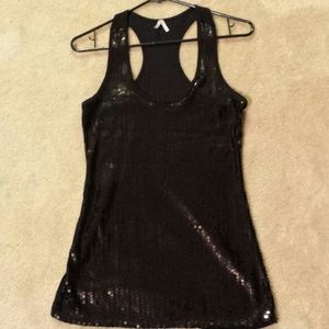 Dress Party Tank and sweater