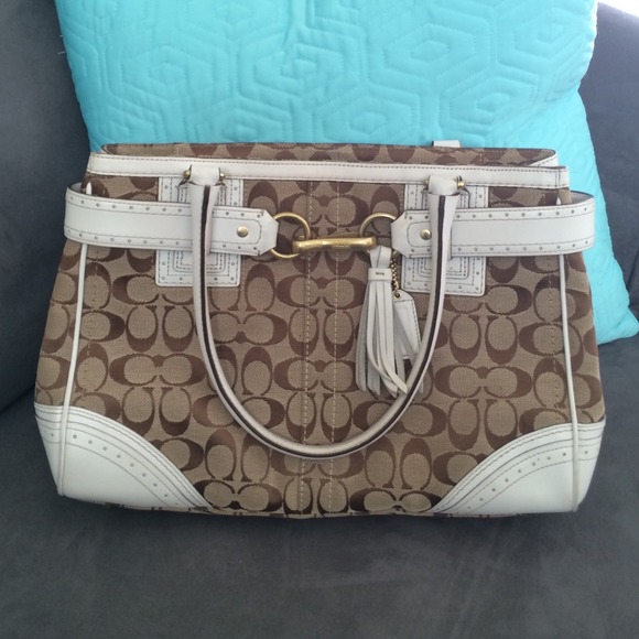 Coach Hampton purse