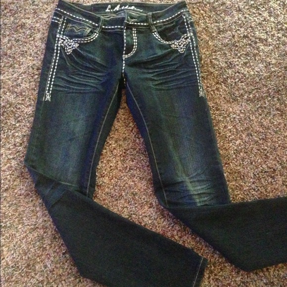LA Idol Jeans NWOT