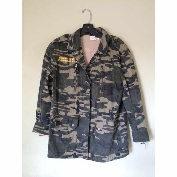 Oversized Camo Jacket