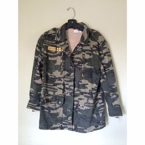 Oversized Camo Jacket