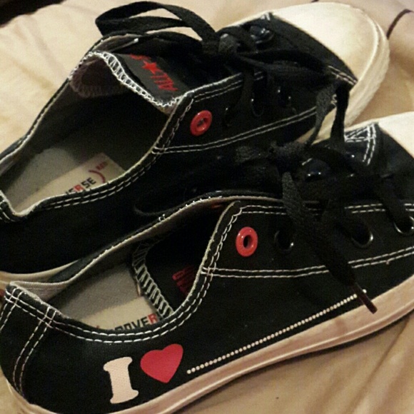 Converse Red Chucks