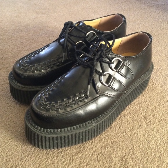 Tuk t.u.k creepers size 7 women's