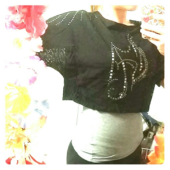Christian Audigier Crop Top