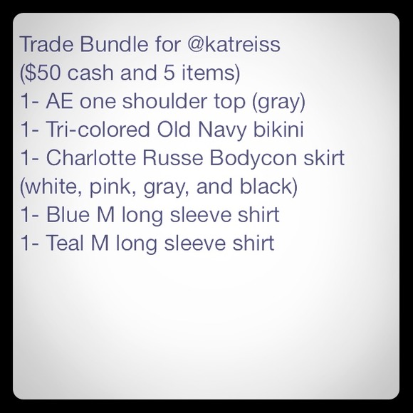 Bundle for @katreiss
