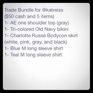 Bundle for @katreiss