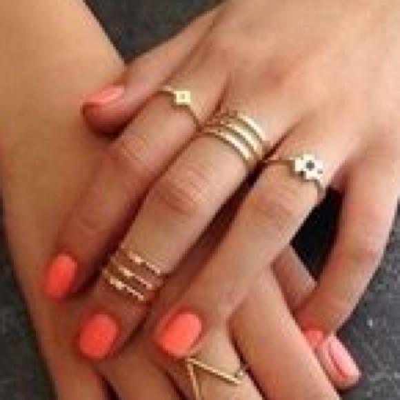 NEW caged ring stacked - Picture 3 of 4