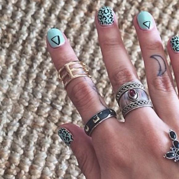 NEW caged ring stacked - Picture 4 of 4